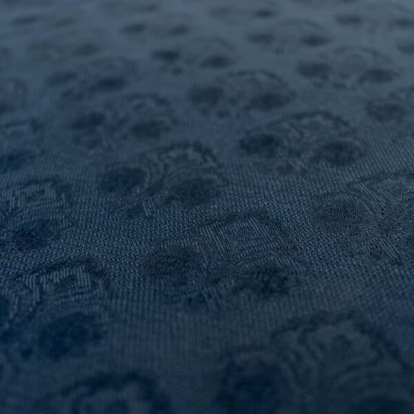 Tarot Cloth – Navy Blue Damask