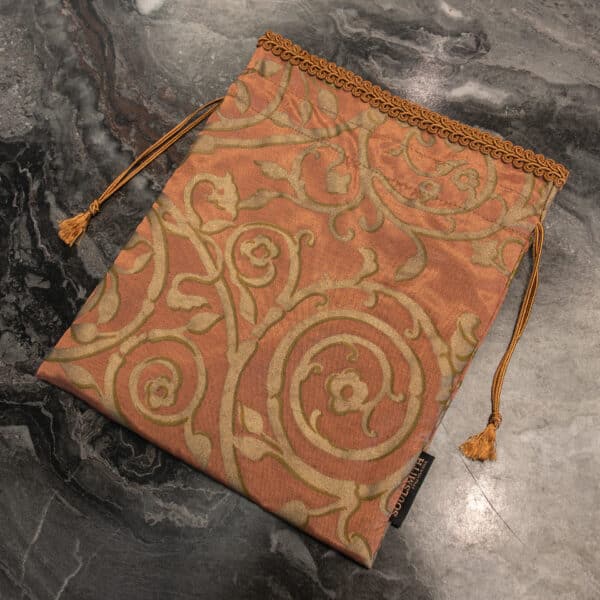 Tarot Bag – Copper Windsor Scroll