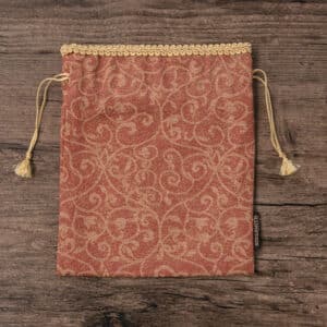 Tarot Bag – Red Windsor Scroll