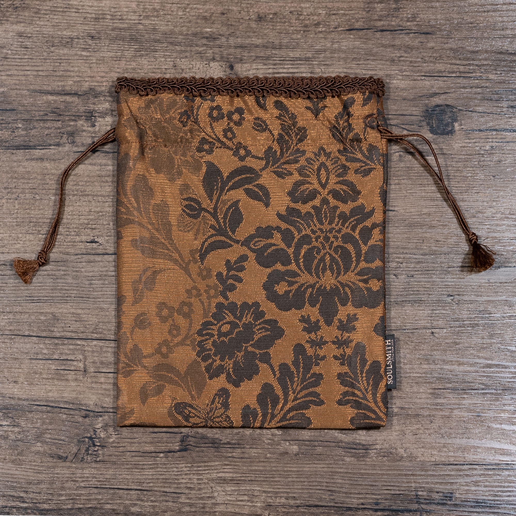 Tarot Bag – Graphite Peony (Small)