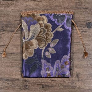 Tarot Bag – Indigo Flora