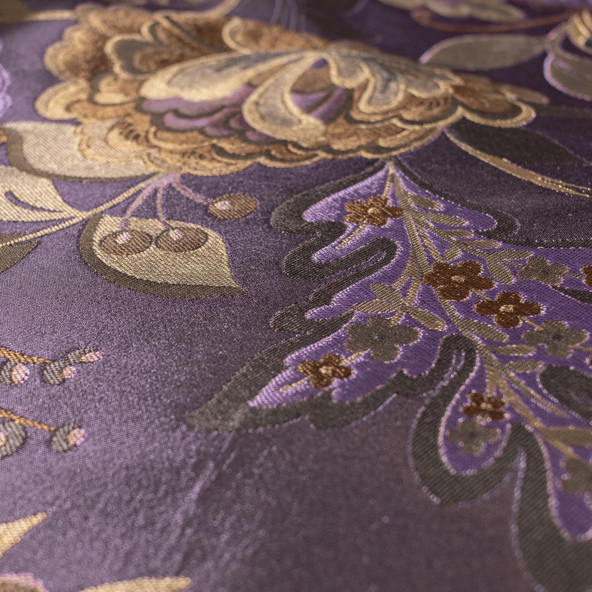 Tarot Cloth – Indigo Flora (60x60)