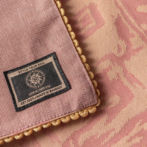 Tarot Cloth – Miracle Pink