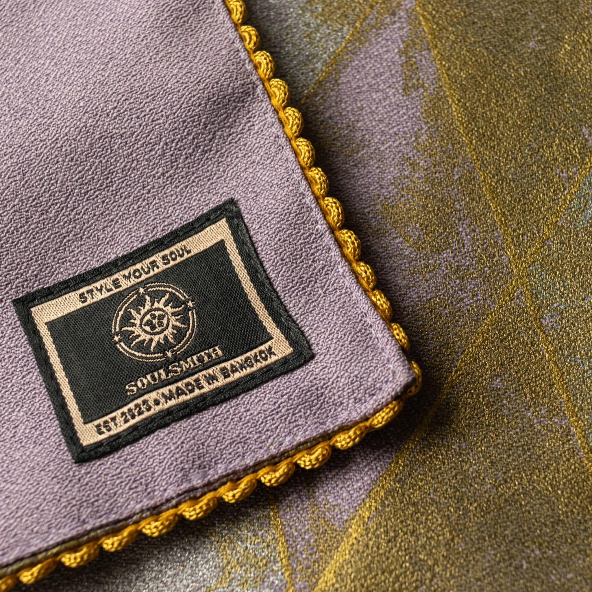 Tarot Cloth – Lavender Diamond (60×60)