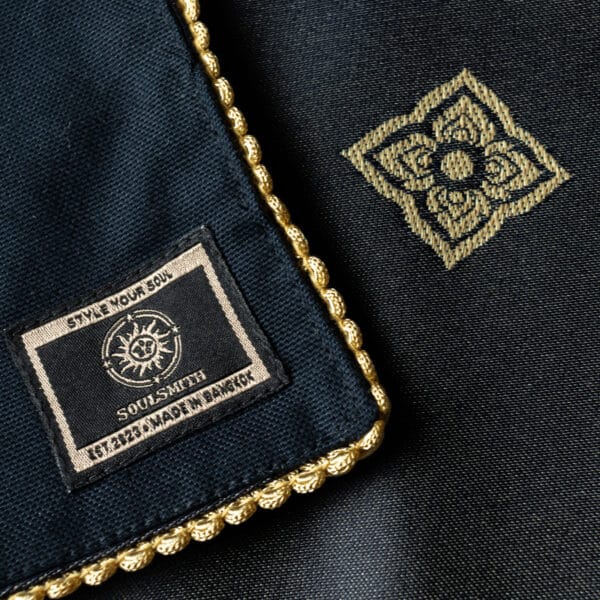 Tarot Cloth – Navy Blue Prajam Yam
