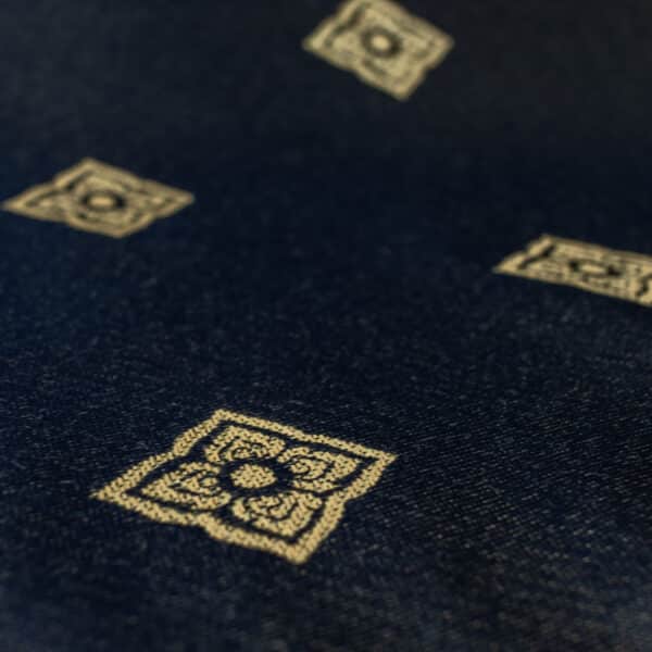 Tarot Cloth – Navy Blue Prajam Yam
